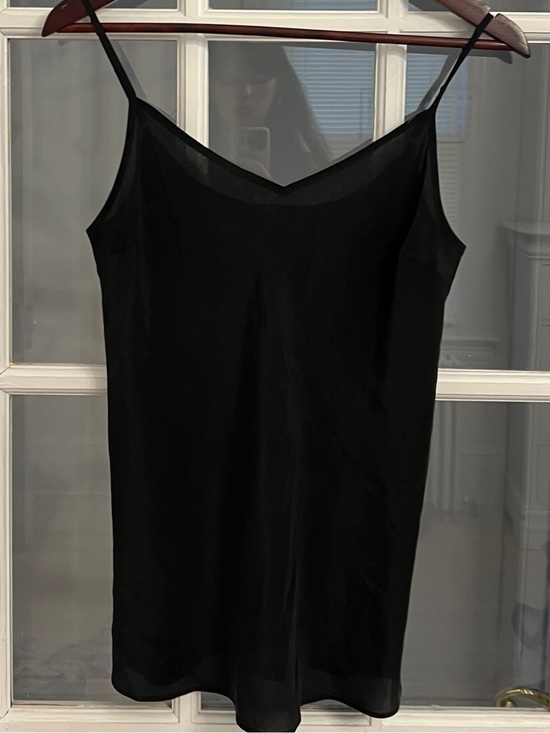 J. Crew Tops - J. CREW Women's Black V-Neck Tank Top Size S